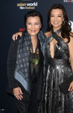 MING-NA WEN at 4th Annual Asian World Film Festival Closing Night in Culver City 11/01/2018