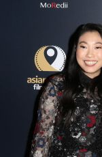 MING-NA WEN at 4th Annual Asian World Film Festival Closing Night in Culver City 11/01/2018