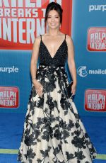 MING-NA WEN at Ralph Breaks the Internet’ Premiere in Hollywood 11/05/2018