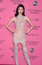 MING XI at VS Fashion Show Afterparty in New York 11/07/2018