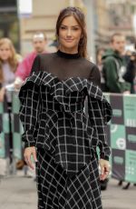 MINKA KALLY Arrives at AOL Build Series in New York 11/01/2018