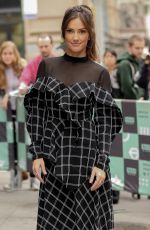 MINKA KALLY Arrives at AOL Build Series in New York 11/01/2018