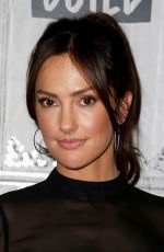 MINKA KELLY at Build Series in New York 11/01/2018