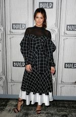 MINKA KELLY at Build Series in New York 11/01/2018