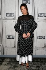 MINKA KELLY at Build Series in New York 11/01/2018