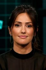 MINKA KELLY at Build Series in New York 11/01/2018