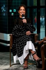 MINKA KELLY at Build Series in New York 11/01/2018