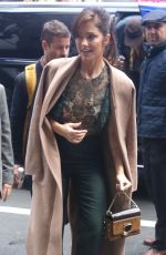 MINKA KELLY at Good Morning America in New York 11/01/2018