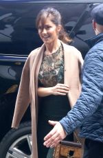MINKA KELLY at Good Morning America in New York 11/01/2018