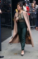 MINKA KELLY at Good Morning America in New York 11/01/2018