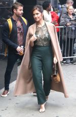 MINKA KELLY at Good Morning America in New York 11/01/2018