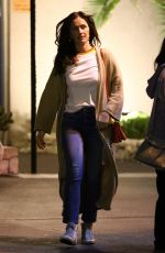 MINKA KELLY at Nick Swisher