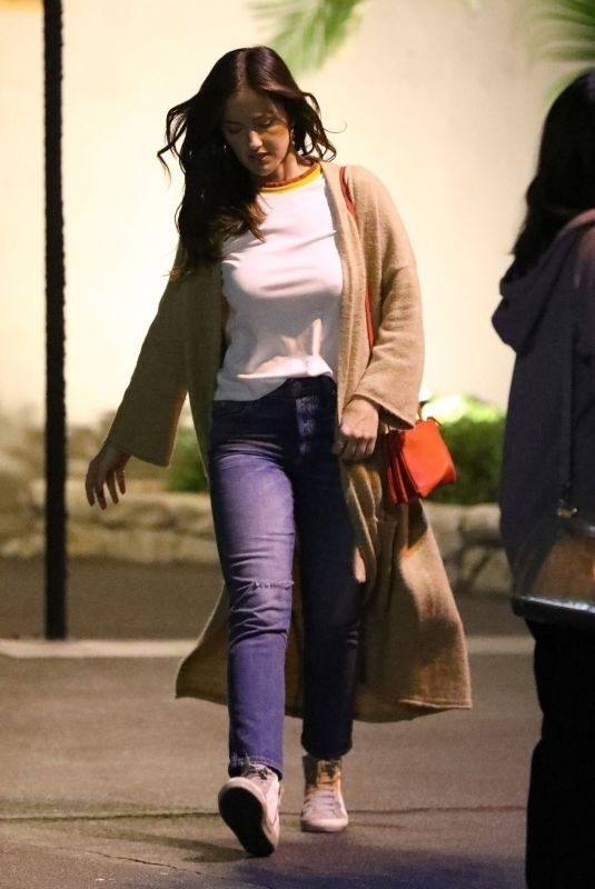 MINKA KELLY at Nick Swisher’s Birthday Bash in Studio City 11/26/2018