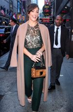 MINKA KELLY Out and About in New York 11/01/2018
