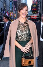 MINKA KELLY Out and About in New York 11/01/2018