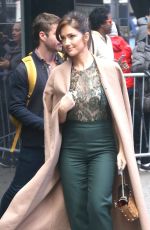 MINKA KELLY Out and About in New York 11/01/2018