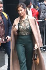 MINKA KELLY Out and About in New York 11/01/2018