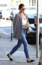 MINKA KELLY Out for Smoothie in Los Angeles 11/14/2018