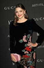 MIRANDA KERR at Lacma: Art and Film Gala in Los Angeles 11/03/2018