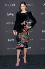 MIRANDA KERR at Lacma: Art and Film Gala in Los Angeles 11/03/2018