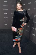 MIRANDA KERR at Lacma: Art and Film Gala in Los Angeles 11/03/2018