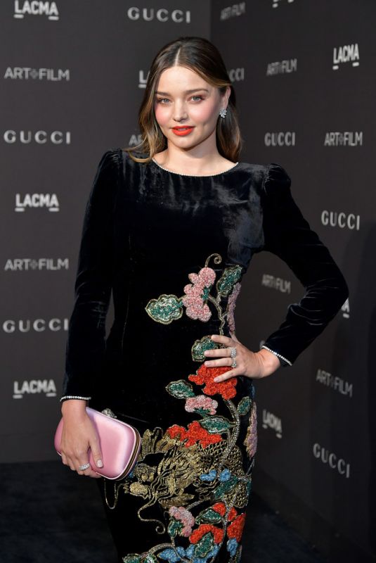 MIRANDA KERR at Lacma: Art and Film Gala in Los Angeles 11/03/2018