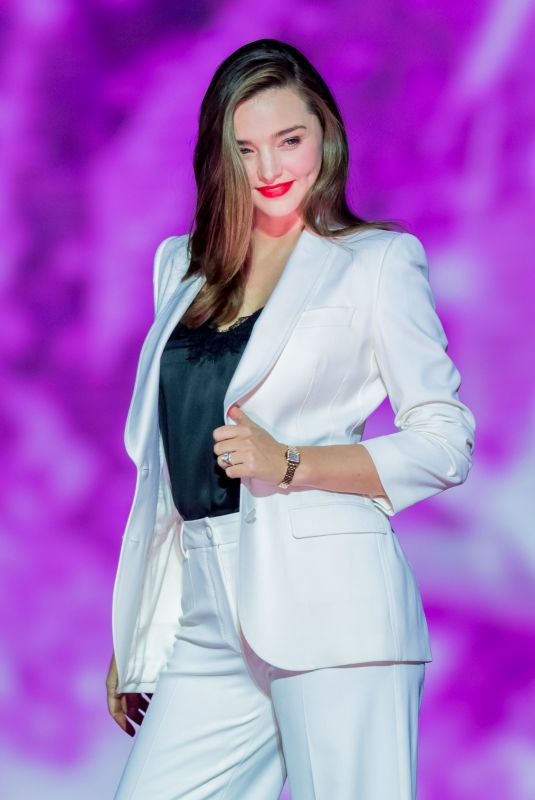 MIRANDA KERR at Tmall 11.11 Global Shopping Festival in Shanghai 11/10/2018