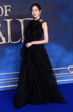 MIREI KIRITANI at Fantastic Beasts: The Crimes of Grindelwald Premiere in London 11/13/2018