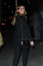 MISCHA BARTON at Tao LA for Dinner in Los Angeles 11/07/2018