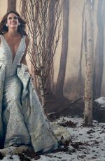 MISSY PEREGRYM in CBS Watch Magazine, November/December 2018