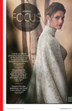 MISSY PEREGRYM in CBS Watch Magazine, November/December 2018
