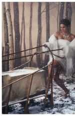 MISSY PEREGRYM in CBS Watch Magazine, November/December 2018