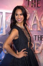 MISTY COPELAND at The Nutcracker and the Four Realms Premiere in London 11/01/2018
