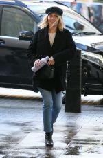 MOLLIE KING Leave BBC Studios in London 11/12/2018