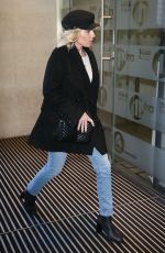 MOLLIE KING Leave BBC Studios in London 11/12/2018