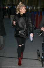 MOLLIE KING Leaves BBC Radio in London 11/02/2018