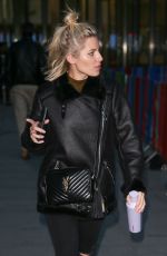 MOLLIE KING Leaves BBC Radio in London 11/02/2018