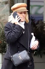 MOLLIE KING Out and About in London 11/23/2018