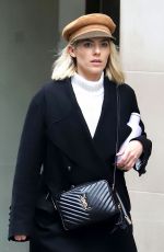 MOLLIE KING Out and About in London 11/23/2018