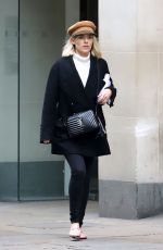 MOLLIE KING Out and About in London 11/23/2018