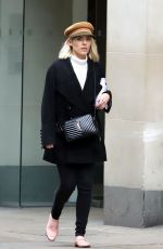 MOLLIE KING Out and About in London 11/23/2018