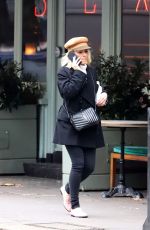 MOLLIE KING Out and About in London 11/23/2018