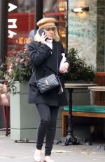 MOLLIE KING Out and About in London 11/23/2018
