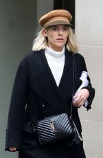 MOLLIE KING Out and About in London 11/23/2018