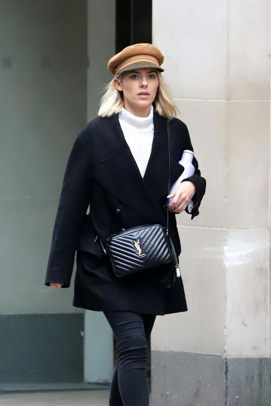 MOLLIE KING Out and About in London 11/23/2018