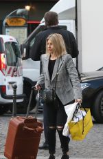 MOLLIE KING Out and About in Paris 11/08/2018