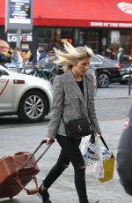 MOLLIE KING Out and About in Paris 11/08/2018