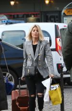 MOLLIE KING Out and About in Paris 11/08/2018