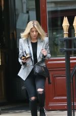 MOLLIE KING Out and About in Paris 11/08/2018