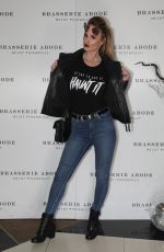 MOLLIE WINNARD and RHIAN SUGDEN at Mirror Halloween Ball in Manchester 10/31/2018